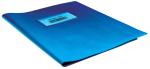Schriftomslagen blauw, ft schrift 16,5 x