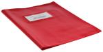 Schriftomslagen rood, ft schrift 16,5 x 