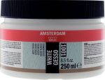 Amsterdam witte gesso, fles van 250ml