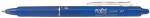Pilot frixion ball clicker 07 blauw