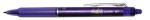 Pilot frixion ball clicker 07 violet
