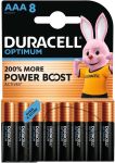 Duracell batterij Optimum AAA, blister v