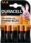 Duracell batterij Plus 100% AA, blister 