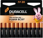 Duracell batterij Plus 100% AA, blister 