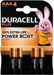 Duracell batterij Plus 100% AAA, blister
