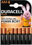 Duracell batterij Plus 100% AAA, blister