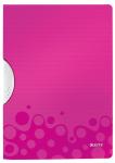 Leitz Chemise à pince Colorclip WOWrose