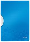 Leitz Klemmap Colorclip WOW blauw