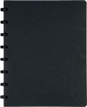 Atoma meetingbook, A5, zwart, geruit 5mm