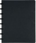 Atoma meetingbook, A5, zwart, gelijnd