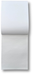 Herlitz schrijfblok, ft A5, 70 g/m², 100 vel, gelijnd