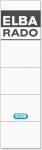 Elba Rado Plast rugetiket ft 4,4 x15,9 c