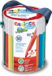 Carioca viltstift Jumbo 50 stiften(in ee
