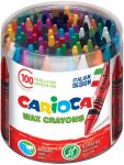 Carioca Universal waskrijt 100 stuks (st