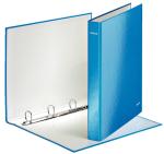 Leitz ringband WOW - 4 ringen A4 blauw