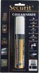 Securit krijtmarker large wit, op bliste