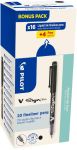 Pilot fineliner V-Sign Pen, doos van 16 