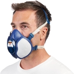 3M masque avec filtres intégrés, réutilisable, offre protection respiratoire A1P2