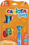 Carioca viltstift Baby Teddy, doosvan 12