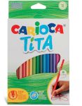 Carioca kleurpotlood Tita, 18 stuksin ee