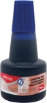 OFFICE products encre à tampon, sans l'huile, 30 ml, bleu