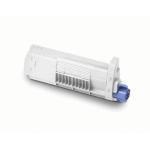 Oki toner 44318608 voor C710 C711,zwart,