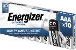 Energizer batterijen Ultimate Lithium AA
