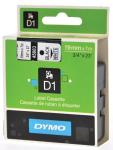Dymo cassettes de ruban D1 ft 6 mmx 7 m,