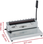 GBC perforelieur manuel W12