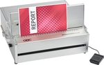 GBC elektrische inbindmachine Magnapunch Elite, met voetpedaal
