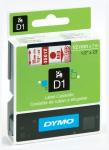 Dymo cassette de ruban D1 ft 12 mmx 7m