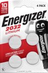 Energizer knoopcellen lithium CR2032, bl