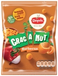Duyvis noix Crac A Nut barbecue, sachet de 200 grammes