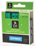 Dymo cassettes de ruban D1 ft 19 mmx 7 m