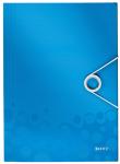 Leitz elastomap Wow blauw