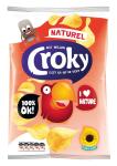 Croky chips naturel - 100 gr