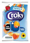 Croky chips paprika - 100 gr