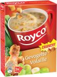 Royco Minute Soup gevogelte + korstjes -