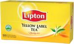 Lipton yellow label tea 100 stuk
