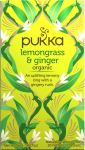 Pukka thee bio, Lemongrass - Ginger, pak
