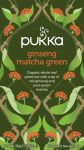 Pukka thee bio, Ginseng Matcha Green, pa
