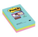 Post-it Super Sticky notes Miami, 101 x 