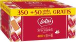 Lotus Biscoff speculoos, doos van 350+50