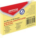 OFFICE products memoblok, ft 51 x 76 mm,