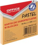 OFFICE products memoblok Pastel, 76x76mm