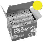 Giotto krijt Robercolor geel, 100 stuk