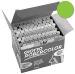Giotto krijt Robercolor groen, 100stuk