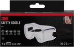 3M lunettes-masque de sécurité classiques 4800, à ventilation indirecte