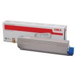 Oki Toner cyan 10.000 pages C831/C841 se