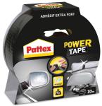 Plakband Power Tape rol 10m zwart